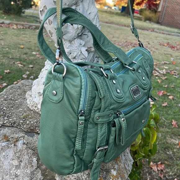 EUC Scarleton Faux Leather Crossbody/Shoulder Bag - Picture 4 of 15